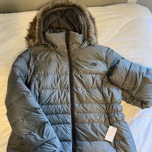 NWT The North Face Women’s Gotham 2 Jacket size XXL